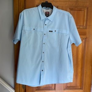 Men’s Shirt Sleeve Wrangler Shirt 2XL EUC